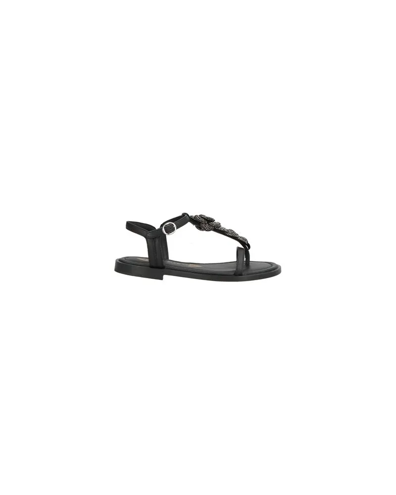 Emanuelle Vee SCHUHE - Zehentrennerauf YOOX.COM Schwarz