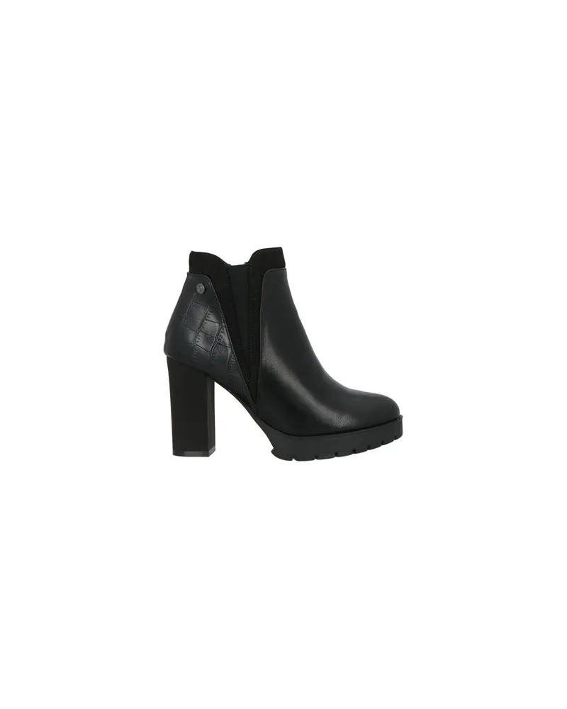 Refresh SCHUHE - Stiefelettenauf YOOX.COM Schwarz