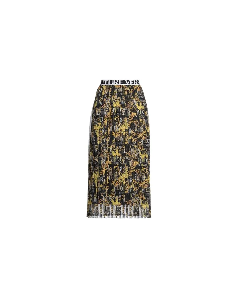 Versace Jeans HOSEN & RÖCKE - Midi-Röckeauf YOOX.COM Schwarz