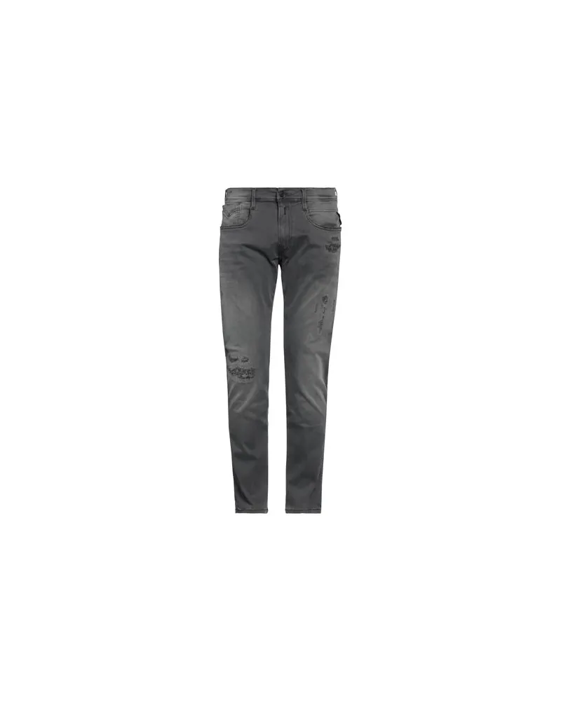 Replay HOSEN & RÖCKE - Jeanshosenauf YOOX.COM Grau
