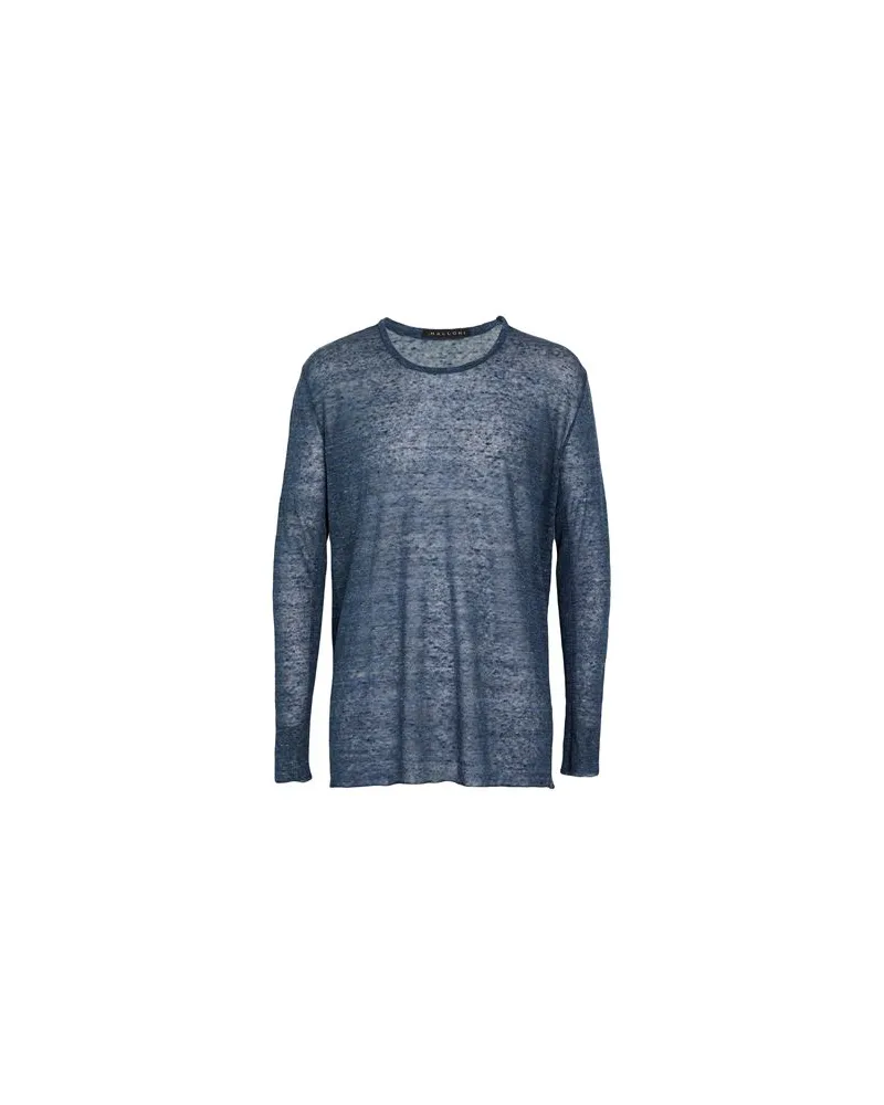 MALLONI STRICKWAREN - Pulloverauf YOOX.COM Blau
