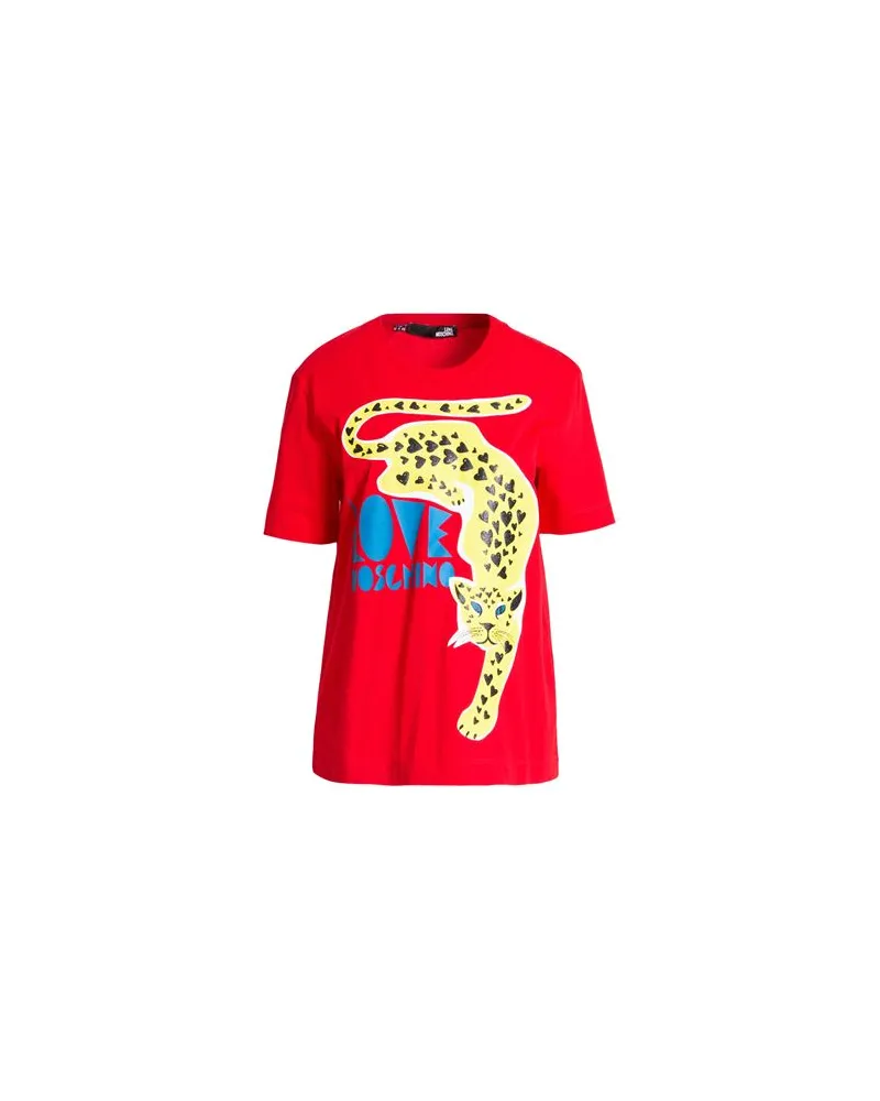 Moschino TOPS - T-shirtsauf YOOX.COM Rot