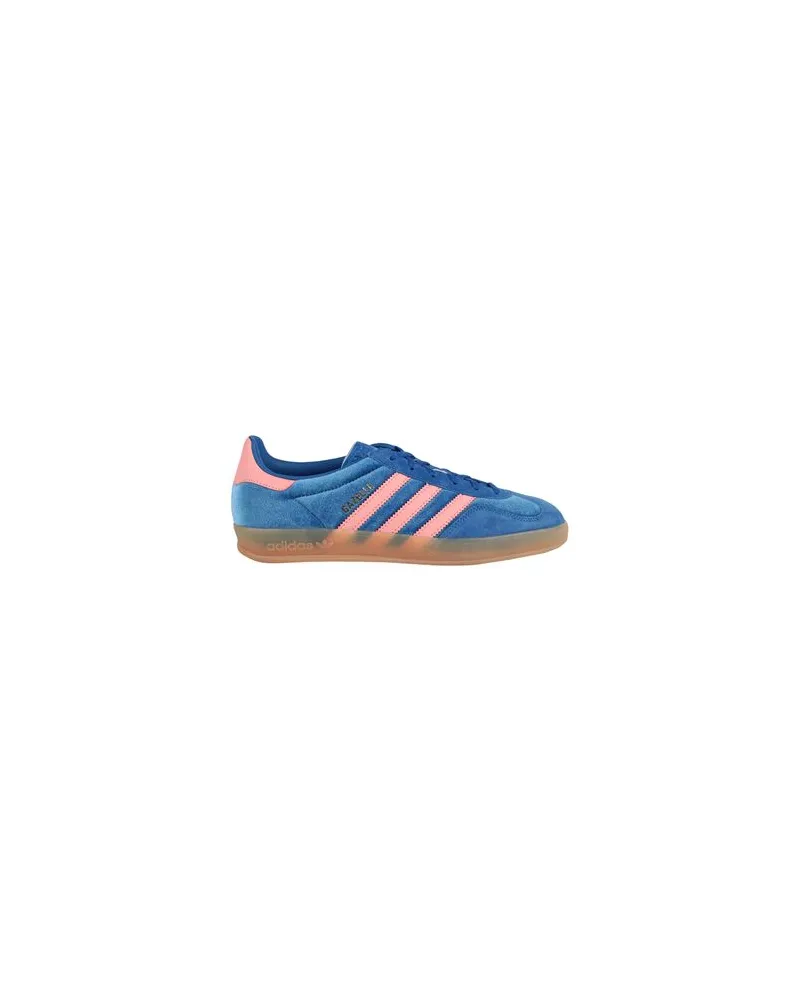 adidas GAZELLE INDOOR W  - SCHUHE - Sneakersauf YOOX.COM Hellblau