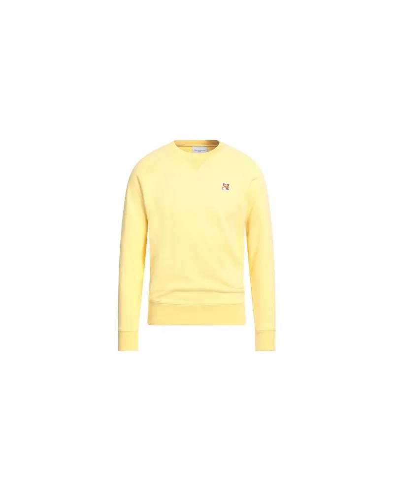 Kitsuné TOPS - Sweatshirtsauf YOOX.COM Gelb