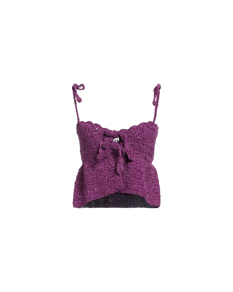 Ganni TOPS - Topsauf YOOX.COM Malve