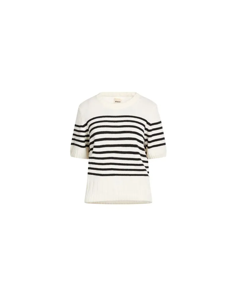 KHAITE STRICKWAREN - Pulloverauf YOOX.COM Weiß