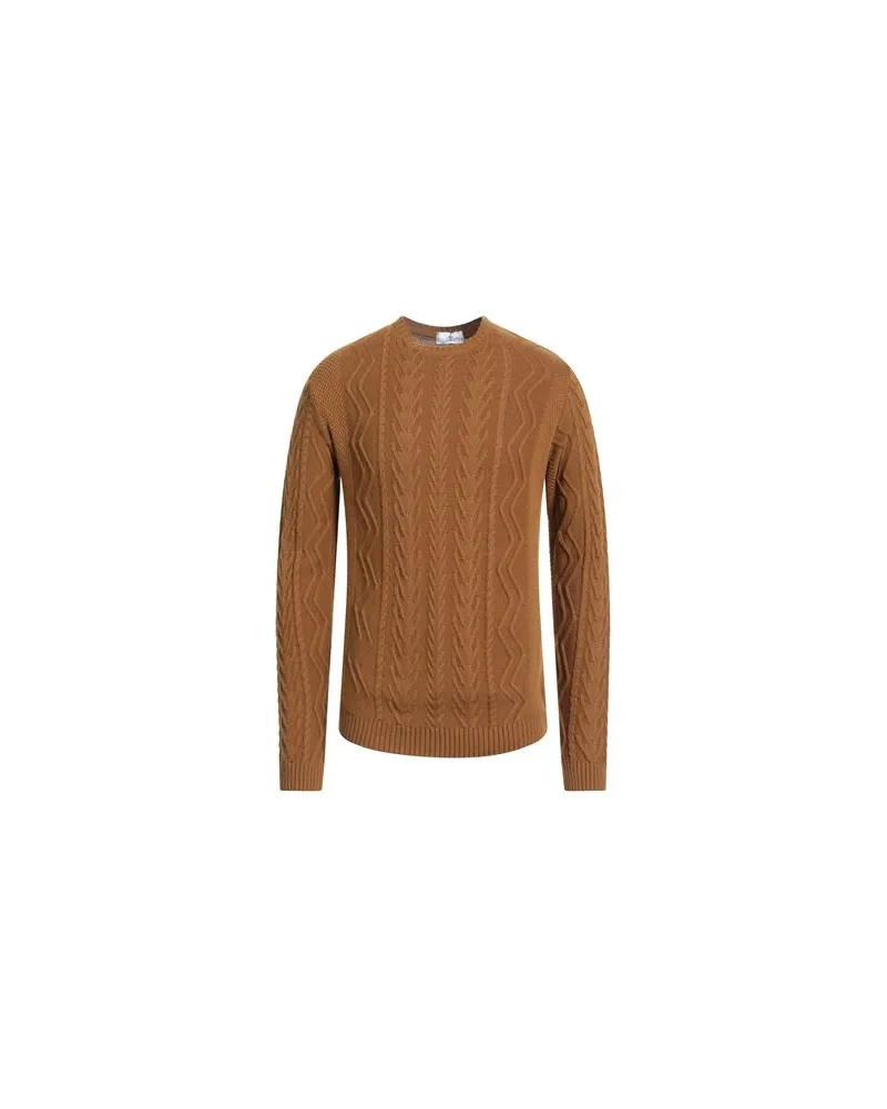 Alessandro Gilles STRICKWAREN - Pulloverauf YOOX.COM Braun