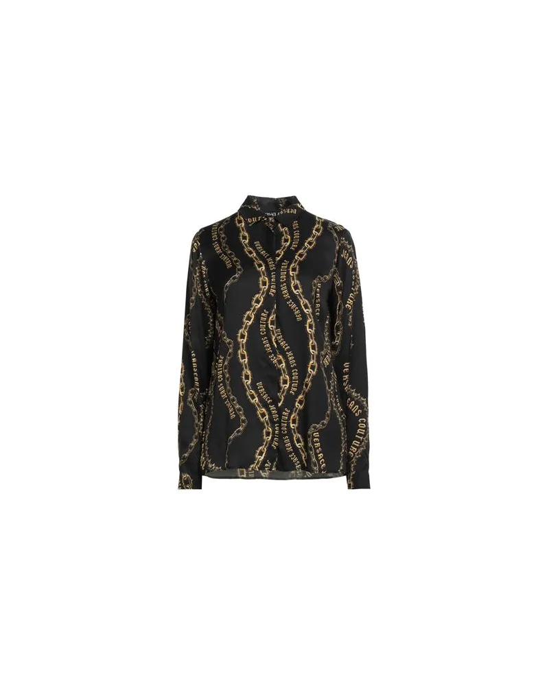 Versace Jeans TOPS - Hemdenauf YOOX.COM Schwarz