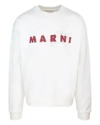 Marni Sweatshirt Weiß