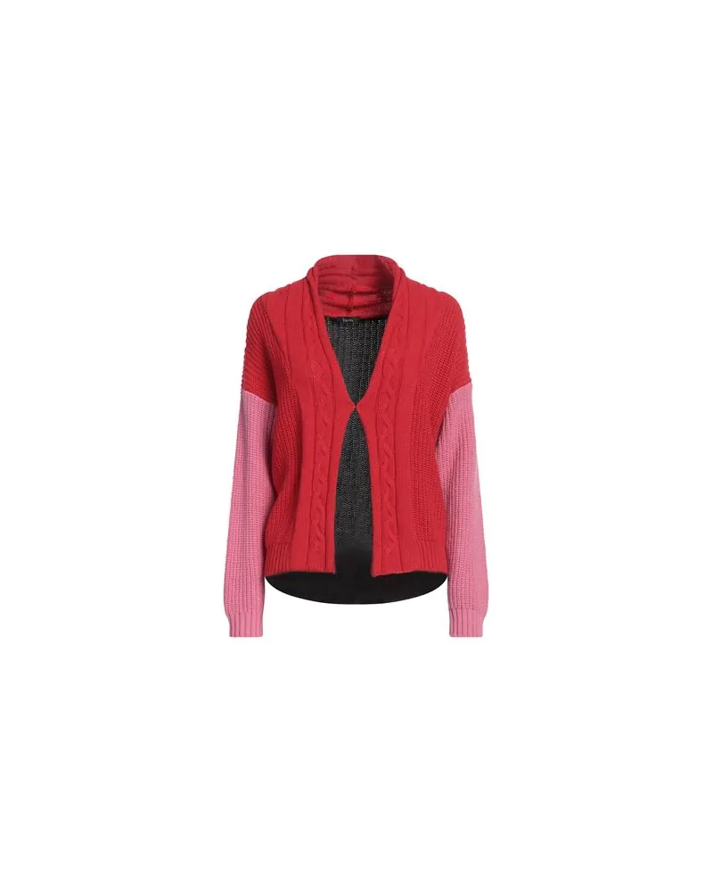 Hanita STRICKWAREN - Strickjackenauf YOOX.COM Rot