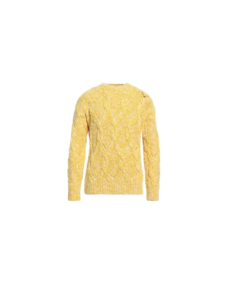 Roberto Collina STRICKWAREN - Pulloverauf YOOX.COM Gelb