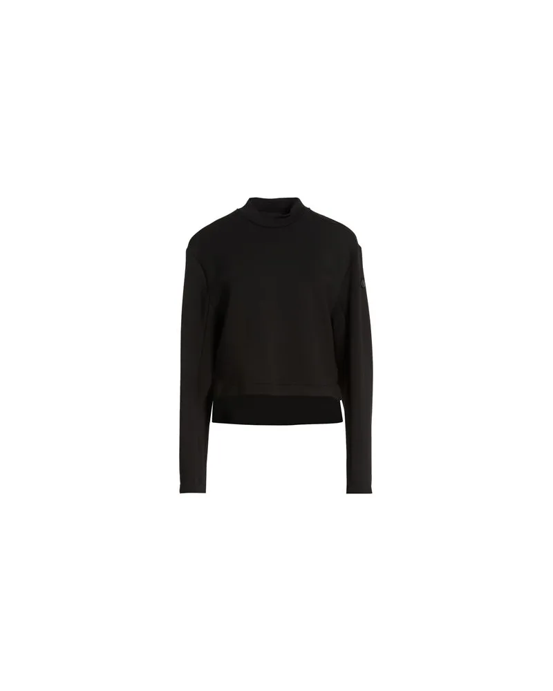 Moncler X EDWARD ENNINFUL - TOPS - Sweatshirtsauf YOOX.COM Schwarz
