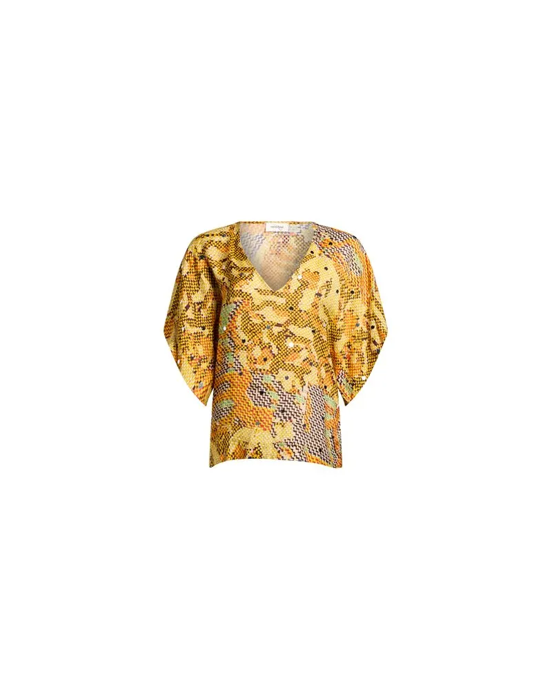 ottod’Ame TOPS - Topsauf YOOX.COM Gelb