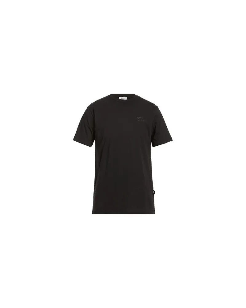 Iceberg TOPS - T-shirtsauf YOOX.COM Schwarz