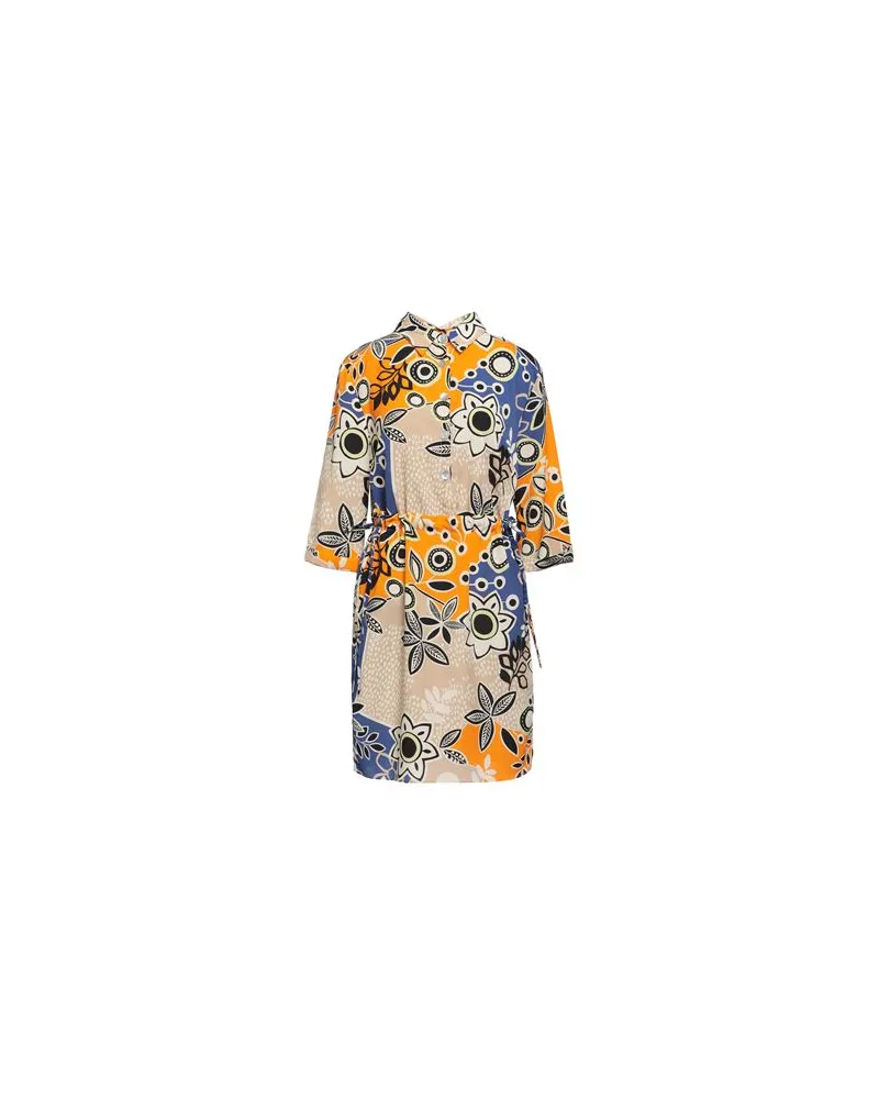 Hanita KLEIDER - Mini-Kleiderauf YOOX.COM Orange