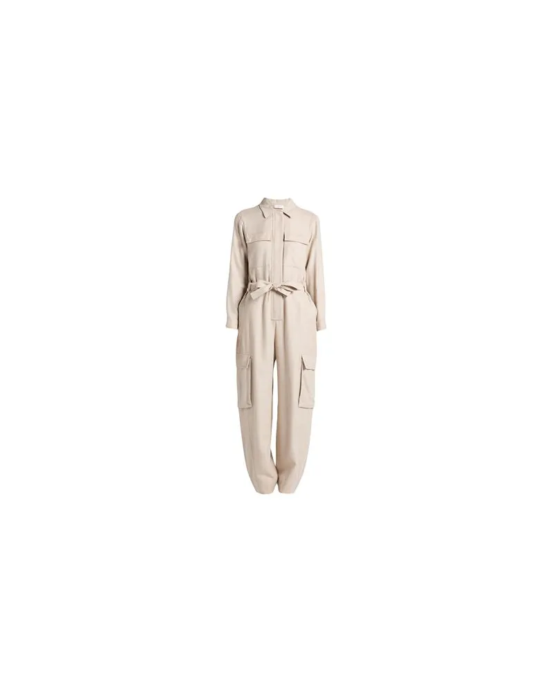Peserico OVERALLS - Jumpsuitsauf YOOX.COM Sand