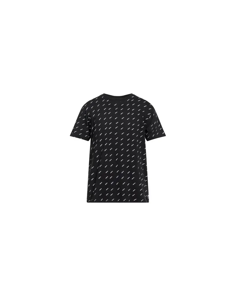 Wesc TOPS - T-shirtsauf YOOX.COM Schwarz