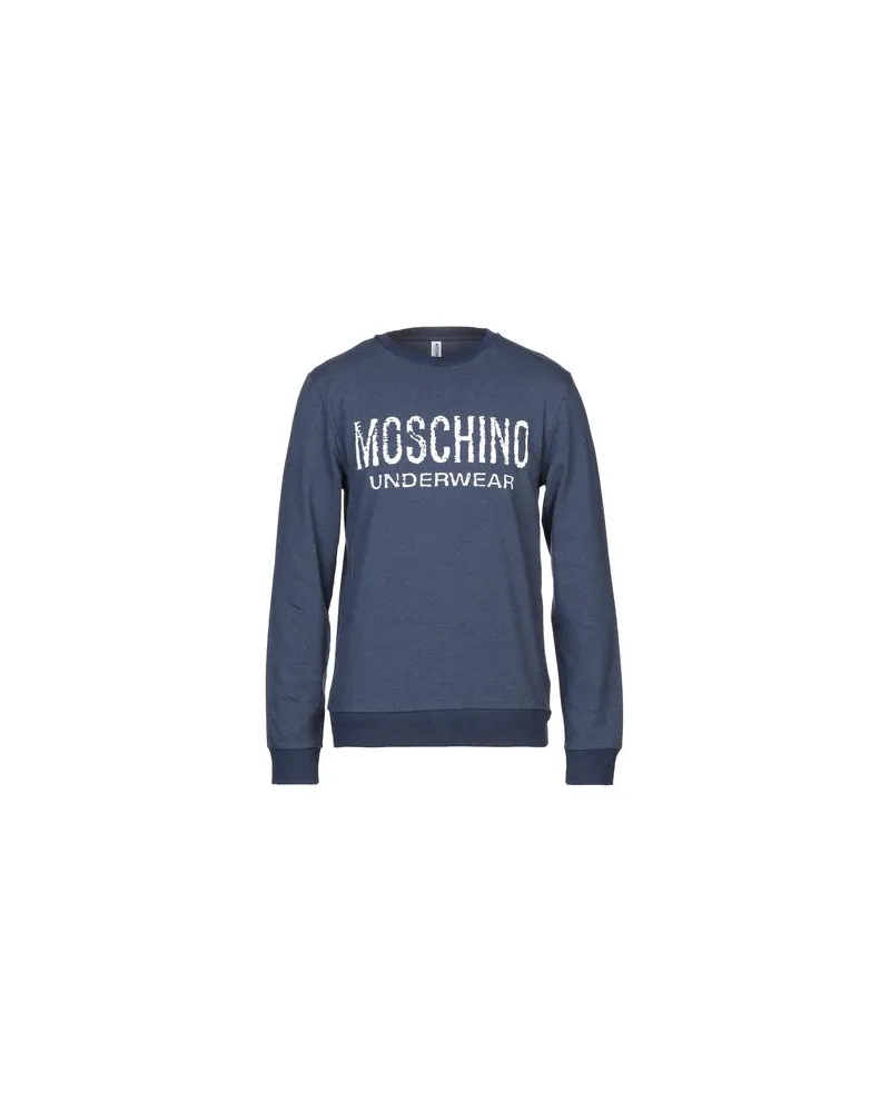 Moschino UNDERWEAR - TOPS - Sweatshirtsauf YOOX.COM Nachtblau