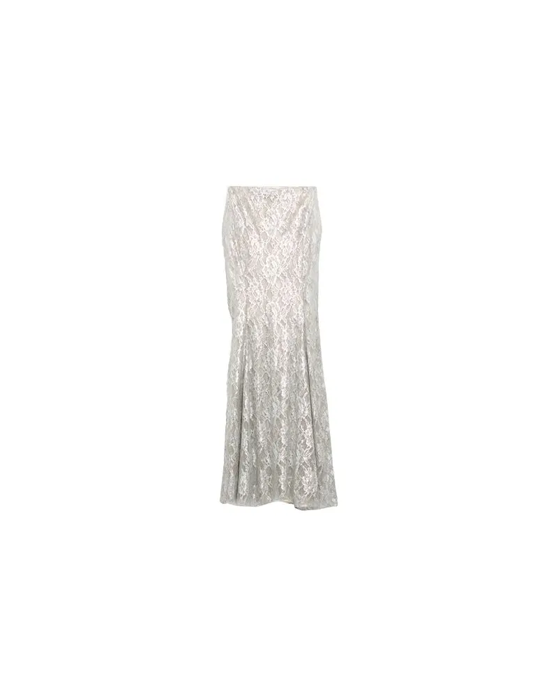 ATTICO HOSEN & RÖCKE - Maxi-Röckeauf YOOX.COM Silber