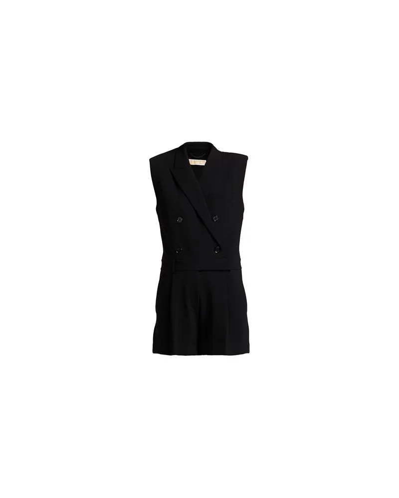 Michael Kors OVERALLS - Playsuitsauf YOOX.COM Schwarz