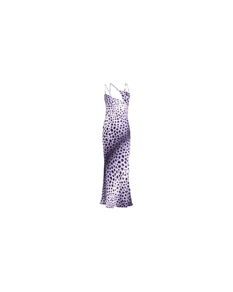 ATTICO KLEIDER - Maxi-Kleiderauf YOOX.COM Violett