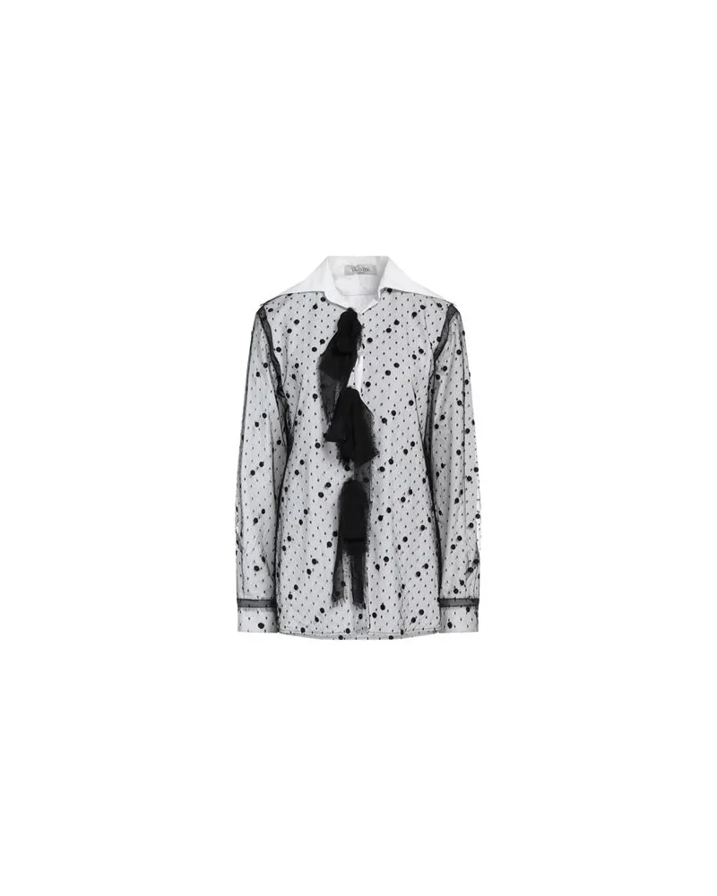 Valentino Garavani TOPS - Hemdenauf YOOX.COM Weiß