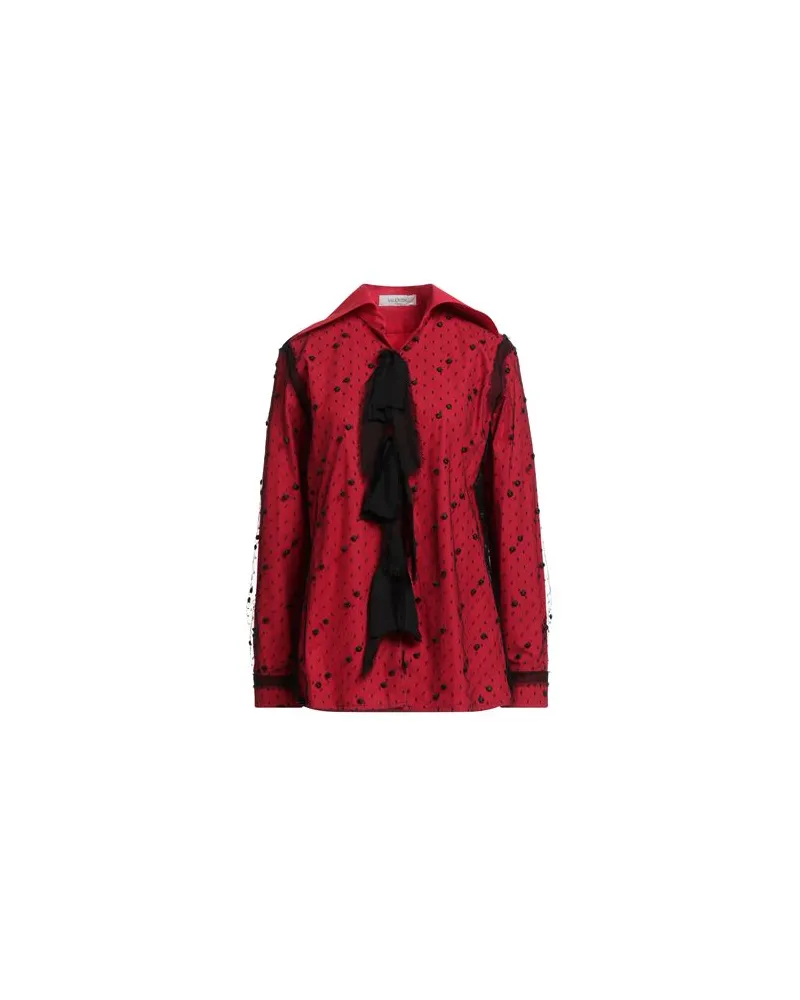 Valentino Garavani TOPS - Hemdenauf YOOX.COM Rot