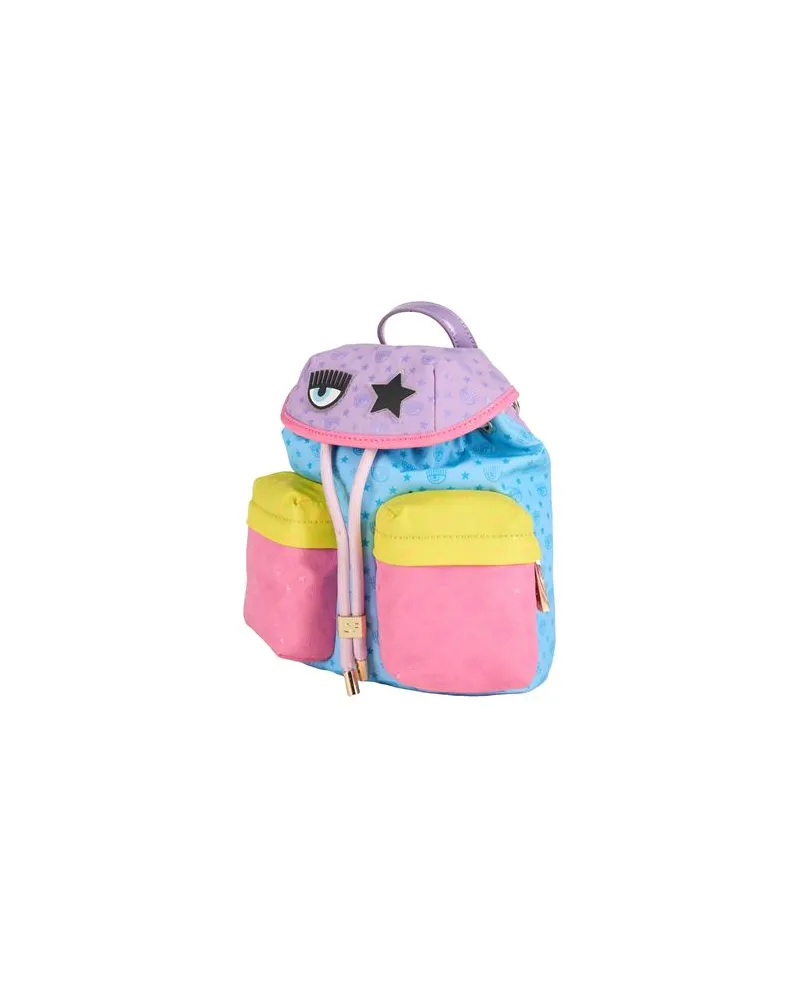 Chiara Ferragni TASCHEN - Rucksäckeauf YOOX.COM Azurblau