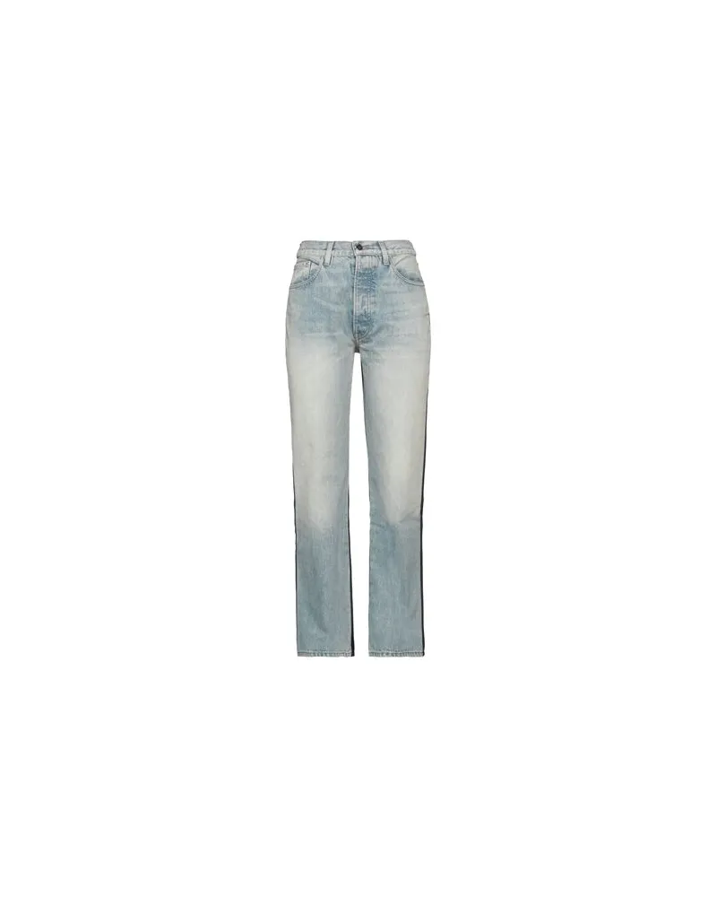 Amiri HOSEN & RÖCKE - Jeanshosenauf YOOX.COM Blau