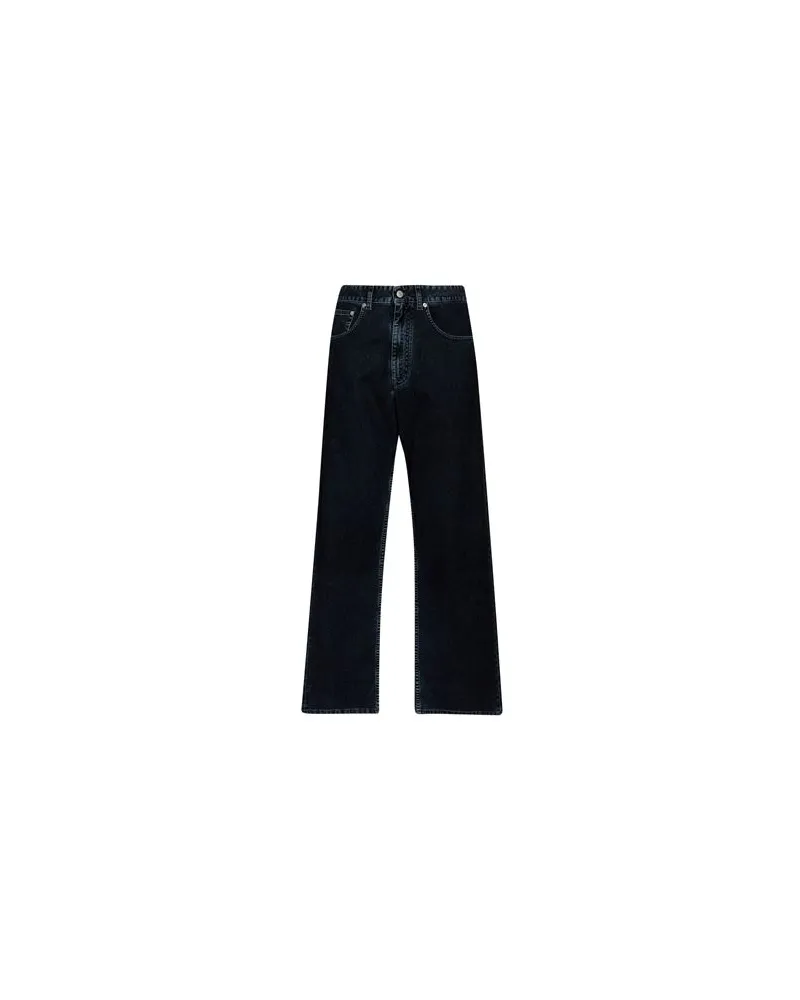 Maison Margiela HOSEN & RÖCKE - Jeanshosenauf YOOX.COM Blau