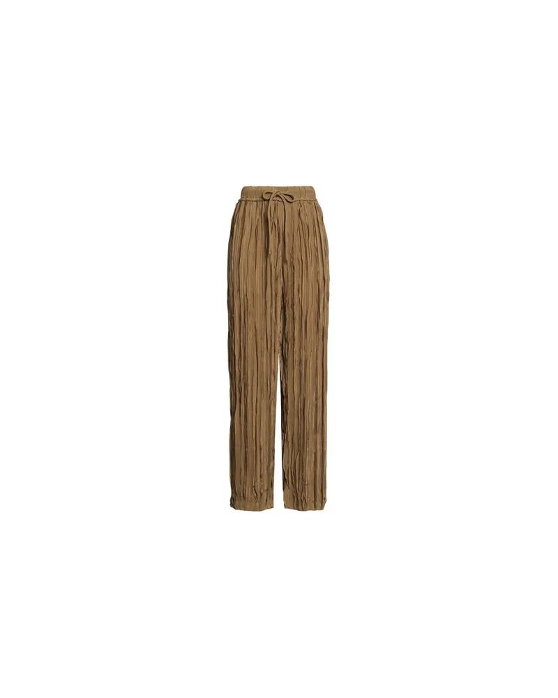 ALYSI CRÈME - HOSEN & RÖCKE - Hosenauf YOOX.COM Militärgrün