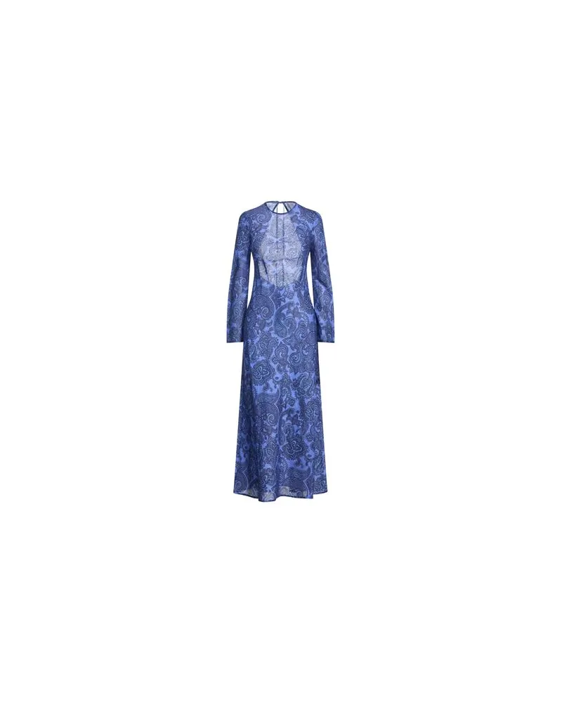 Zimmermann KLEIDER - Maxi-Kleiderauf YOOX.COM Blau