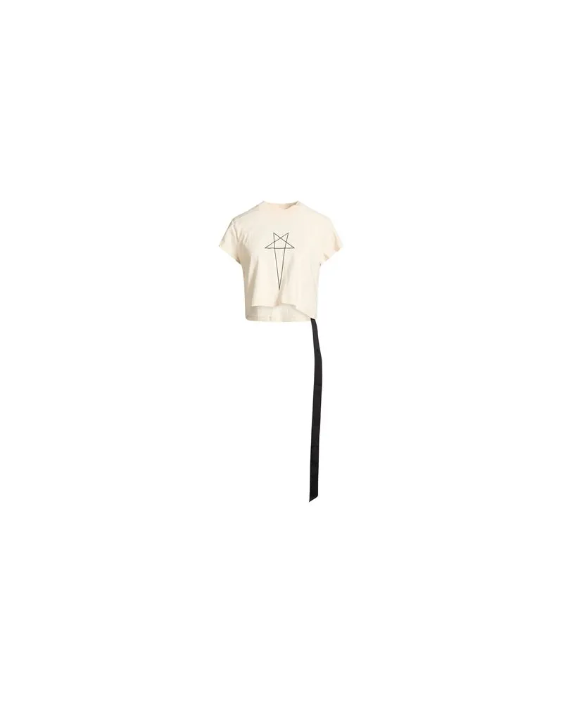 DRKSHDW by Rick Owens TOPS - T-shirtsauf YOOX.COM Cremeweiß