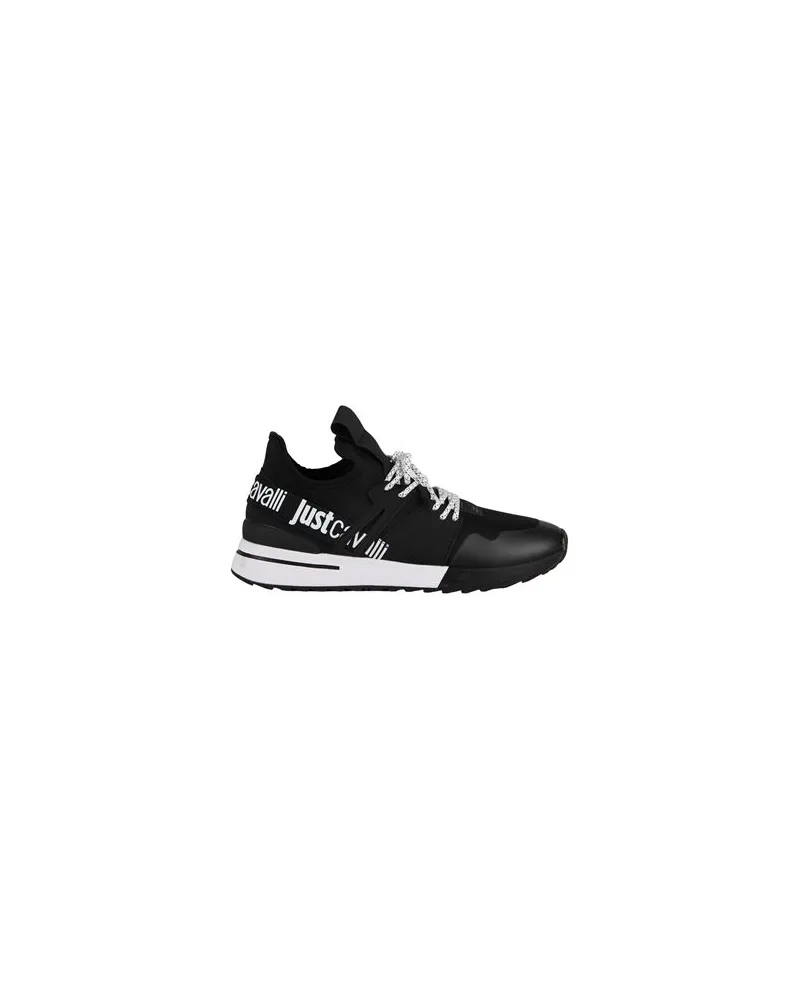 Just Cavalli SCHUHE - Sneakersauf YOOX.COM Schwarz