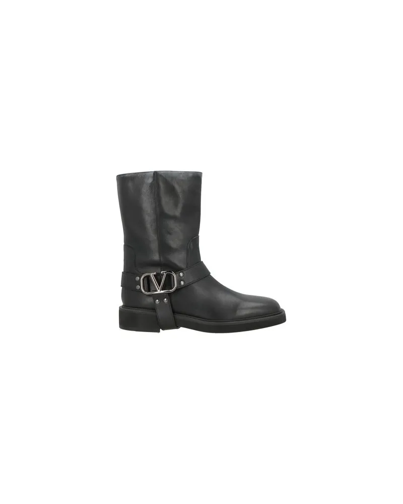 Valentino Garavani SCHUHE - Stiefelettenauf YOOX.COM Schwarz