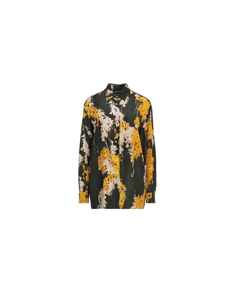 DEL CORE TOPS - Hemdenauf YOOX.COM Militärgrün