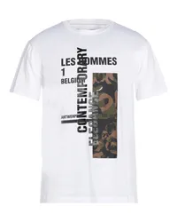 Les Hommes T-shirts Weiß