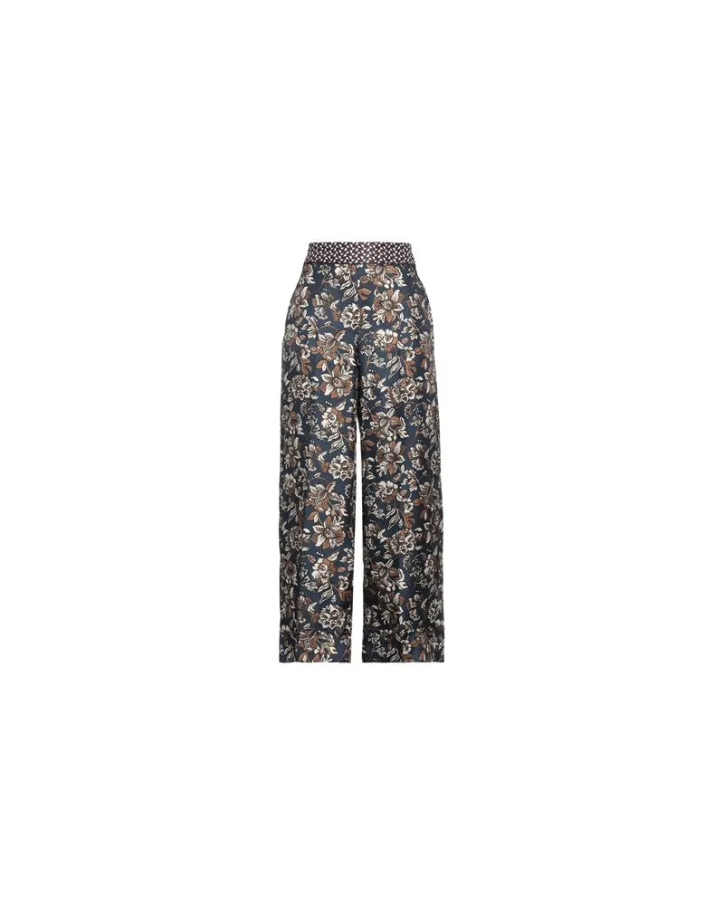 Max Mara HOSEN & RÖCKE - Hosenauf YOOX.COM Marineblau