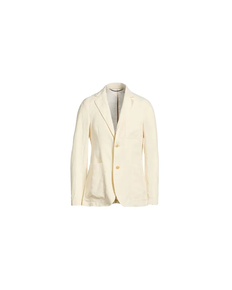 Canali ANZÜGE und CO-ORDS - Blazersauf YOOX.COM Cremeweiß