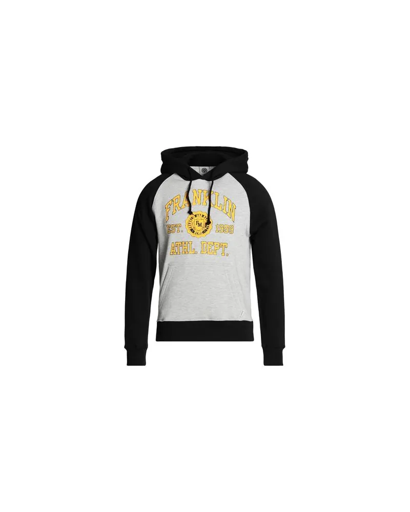 Franklin & Marshall TOPS - Sweatshirtsauf YOOX.COM Schwarz