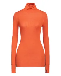 Snobby Sheep Rollkragenpullover Orange