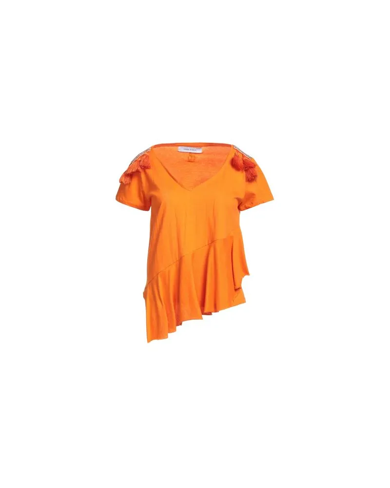Emma & Gaia TOPS - T-shirtsauf YOOX.COM Orange