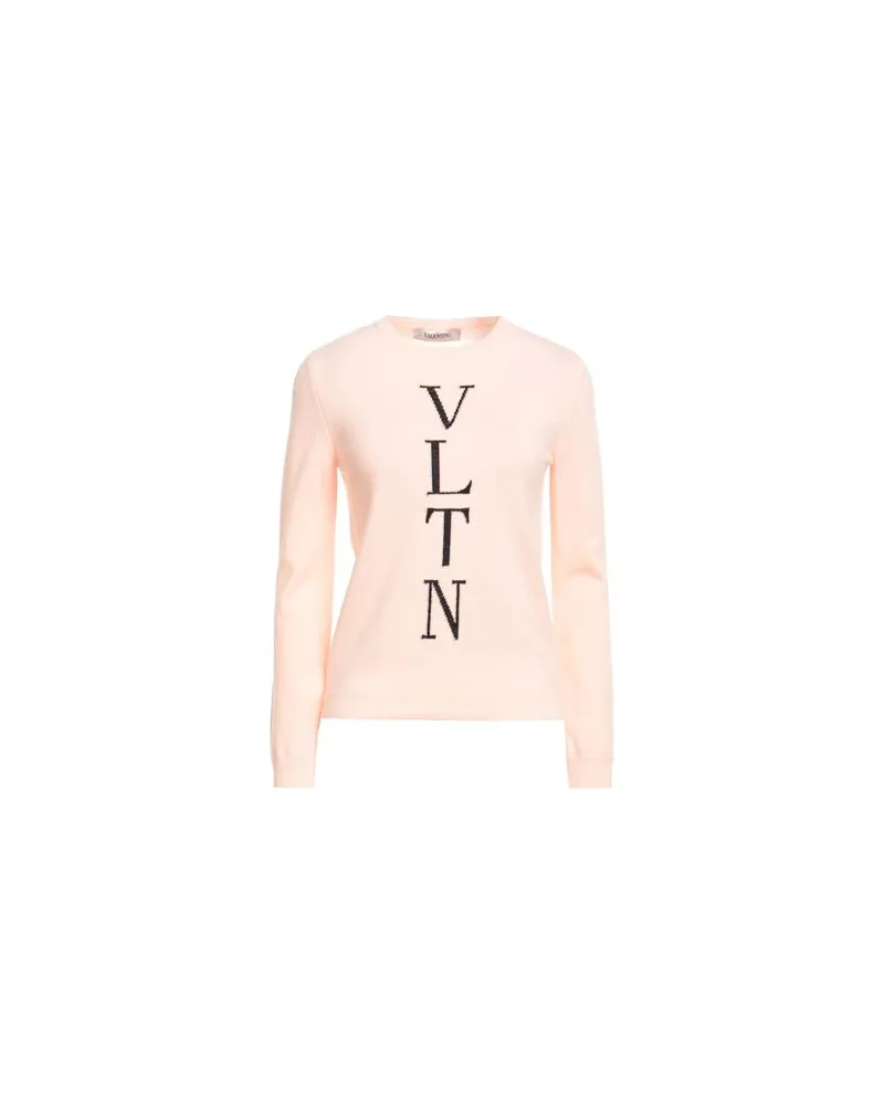 Valentino Garavani STRICKWAREN - Pulloverauf YOOX.COM Pfirsich