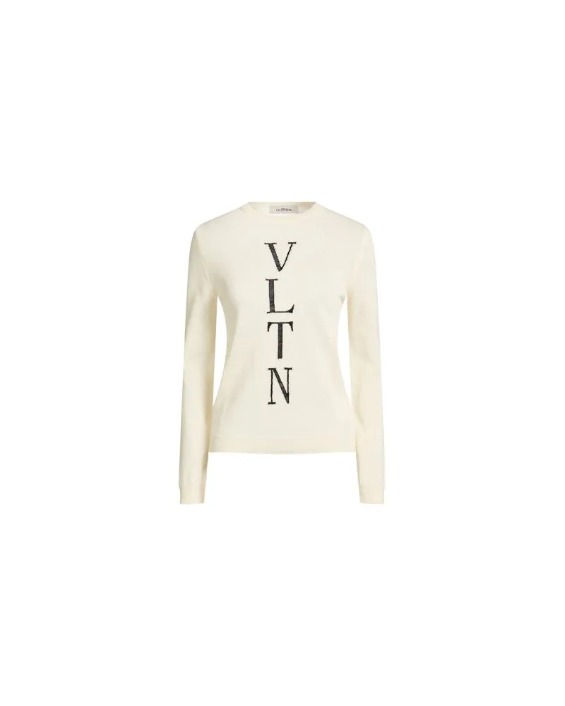 Valentino Garavani STRICKWAREN - Pulloverauf YOOX.COM Elfenbein