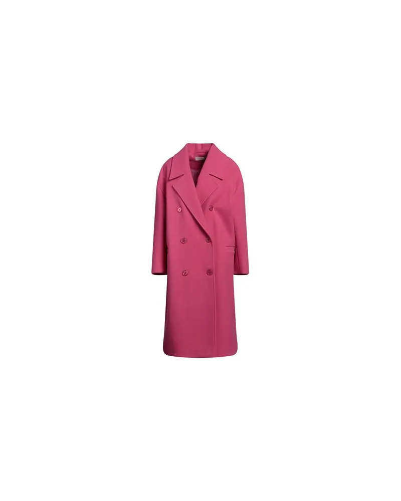 HAVEONE JACKEN & MÄNTEL - Mäntelauf YOOX.COM Fuchsia