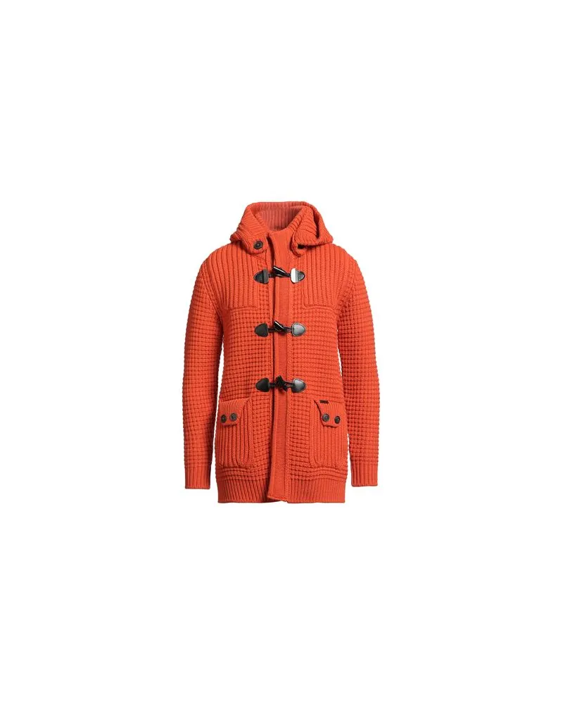 Bark JACKEN & MÄNTEL - Mäntelauf YOOX.COM Orange
