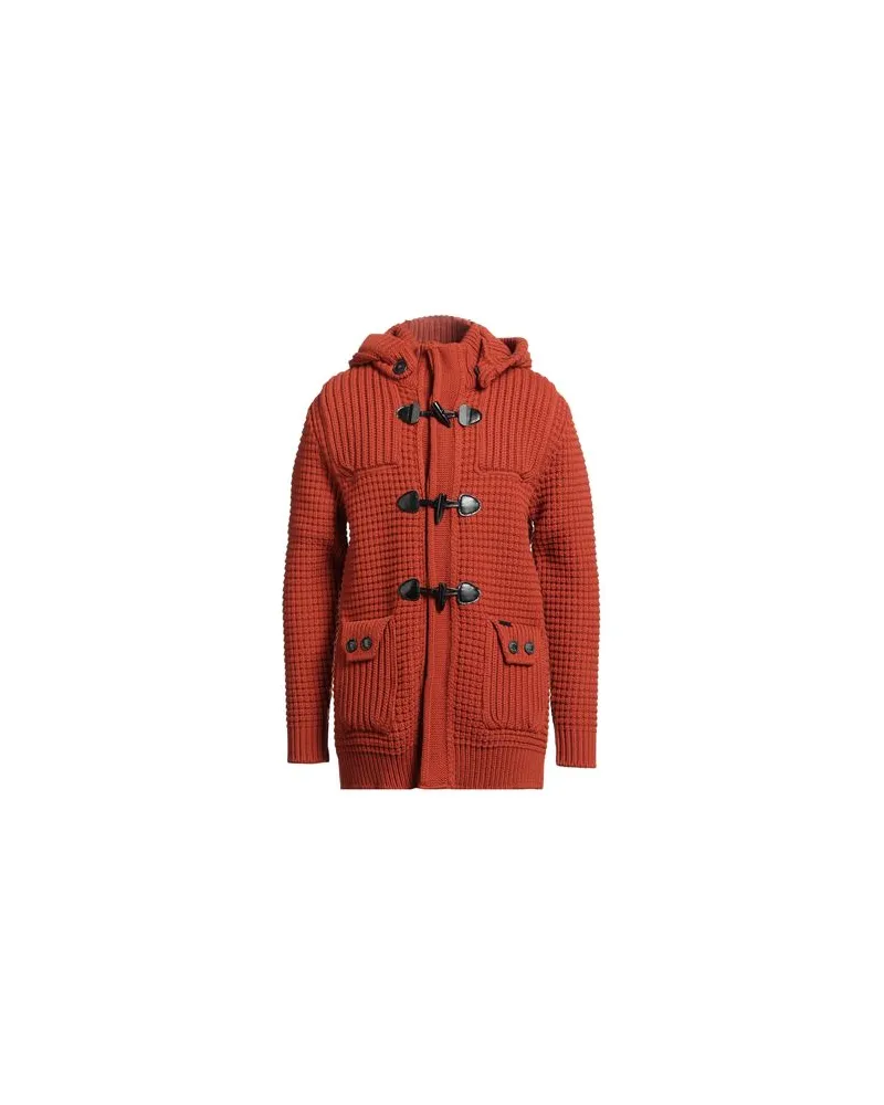 Bark JACKEN & MÄNTEL - Mäntelauf YOOX.COM Rostrot