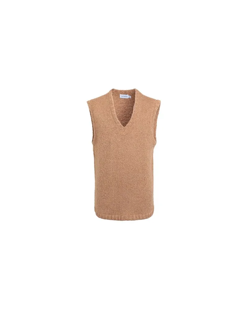 TOPMAN STRICKWAREN - Pulloverauf YOOX.COM Kamel