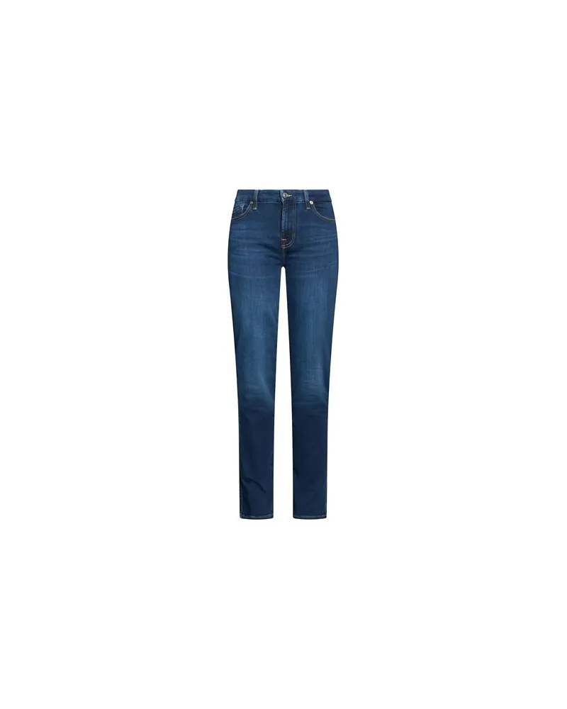 7 for all mankind HOSEN & RÖCKE - Jeanshosenauf YOOX.COM Blau