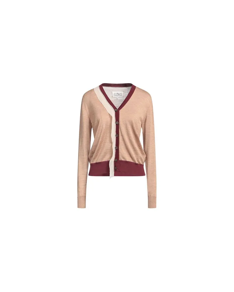 Maison Margiela STRICKWAREN - Strickjackenauf YOOX.COM Sand